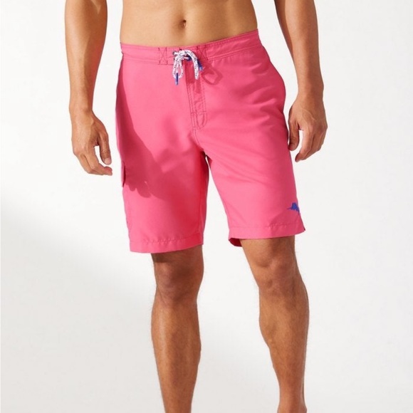 Tommy Bahama Baja Cabana Blooms 9-Inch Board Shorts